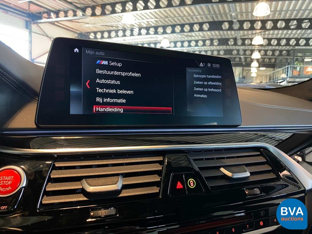 BMW M5 Akrapovic 5-serie 600pk Keramisch -Origineel NL- 2018, TR-123-T