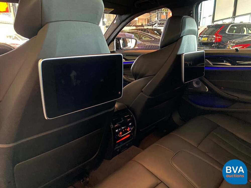 BMW M5 Akrapovic 5-serie 600pk Keramisch -Origineel NL- 2018, TR-123-T