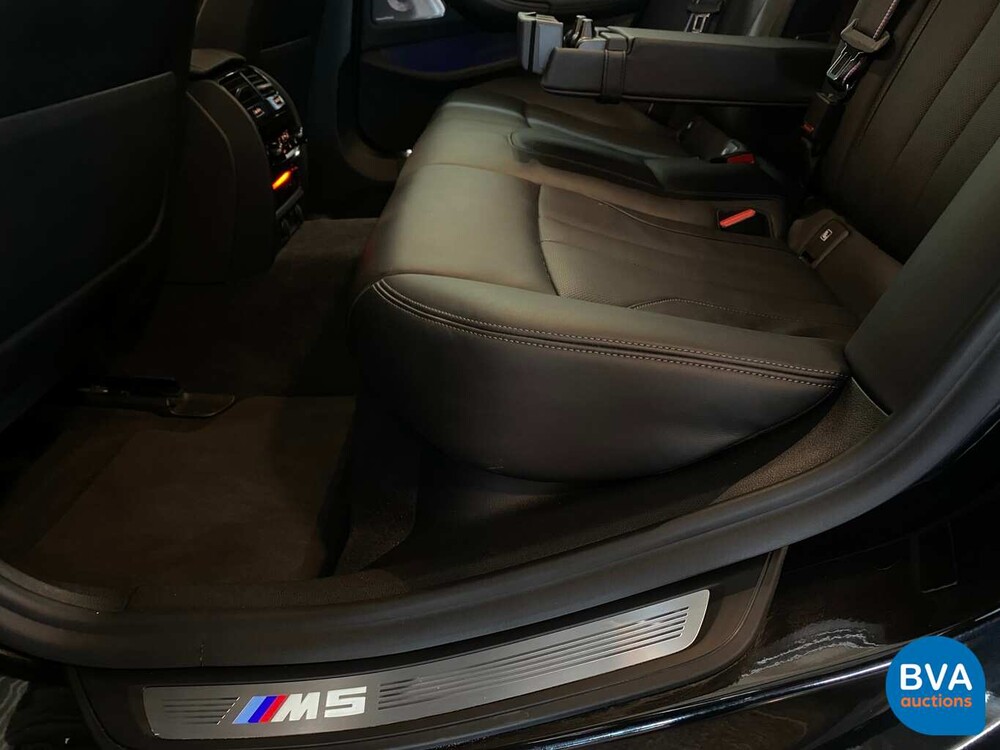 BMW M5 Akrapovic 5-series 600hp Ceramic -Original NL- 2018, TR-123-T.