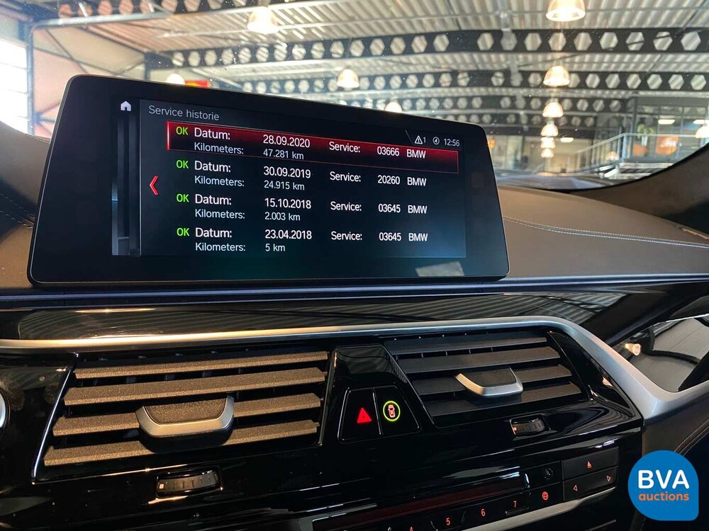 BMW M5 Akrapovic 5-serie 600pk Keramisch -Origineel NL- 2018, TR-123-T