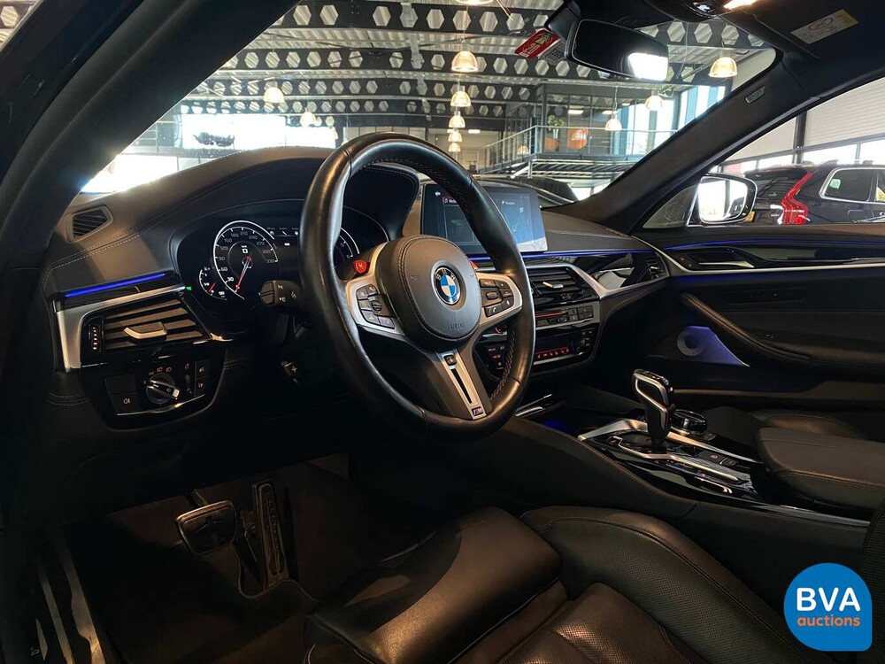 BMW M5 Akrapovic 5-serie 600pk Keramisch -Origineel NL- 2018, TR-123-T