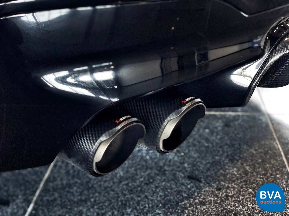 BMW M5 Akrapovic 5-serie 600pk Keramisch -Origineel NL- 2018, TR-123-T