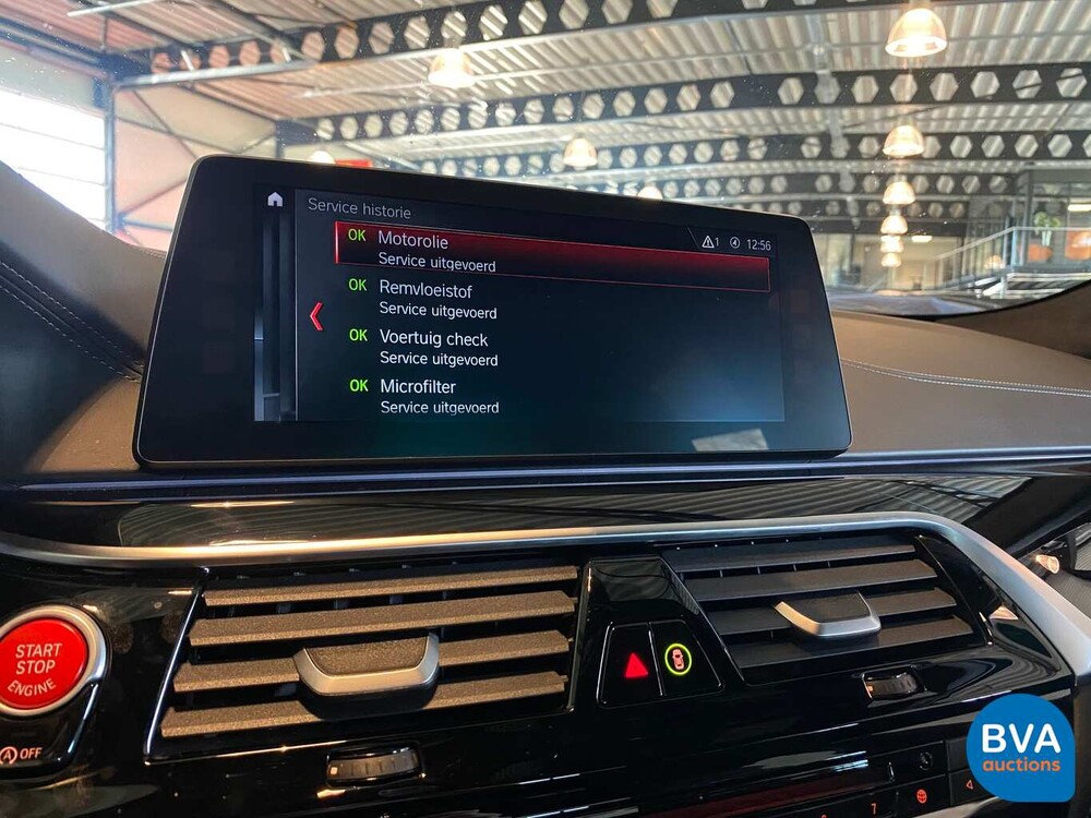 BMW M5 Akrapovic 5-serie 600pk Keramisch -Origineel NL- 2018, TR-123-T