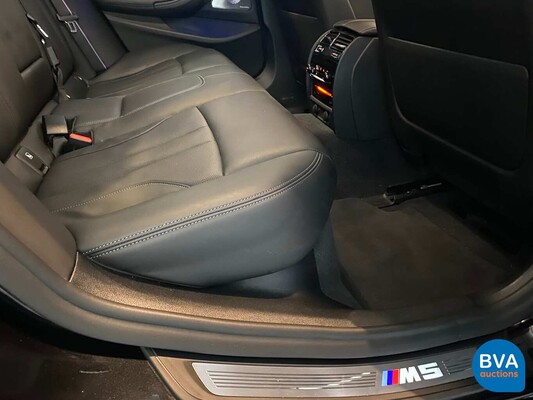 BMW M5 Akrapovic 5-series 600hp Ceramic -Original NL- 2018, TR-123-T.