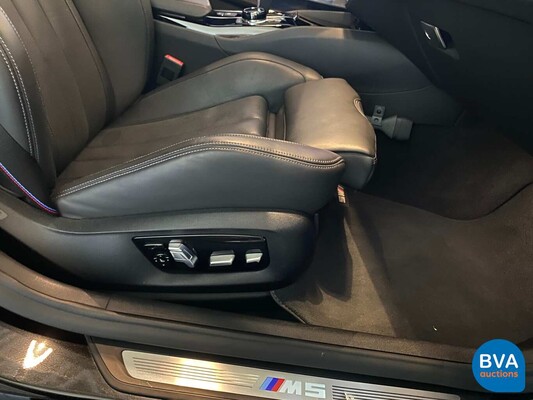 BMW M5 Akrapovic 5-serie 600pk Keramisch -Origineel NL- 2018, TR-123-T