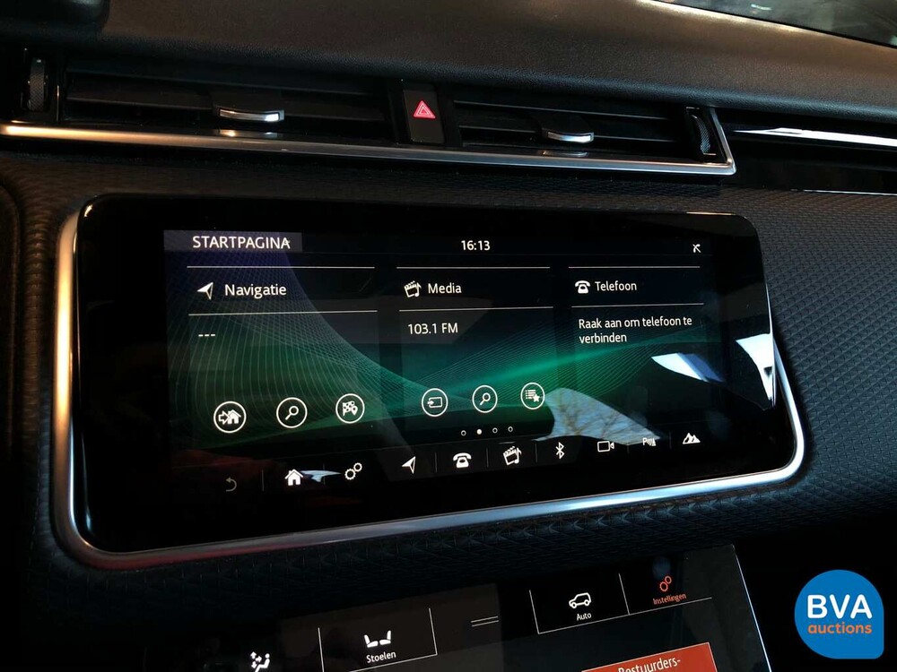 Land Rover Range Rover Velar R-Dynamic D180s 180hp 2018.