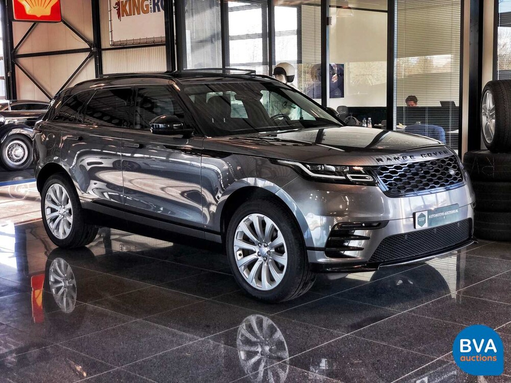 Land Rover Range Rover Velar R-Dynamic D180s 180hp 2018.