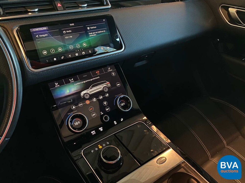 Land Rover Range Rover Velar R-Dynamic D180s 180hp 2018.