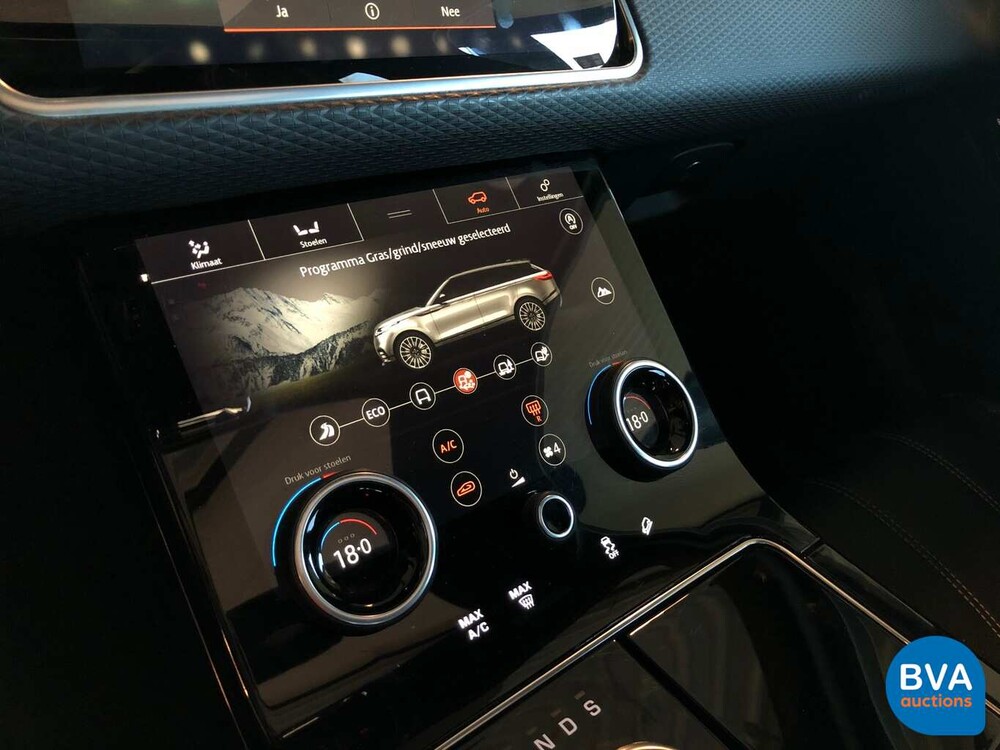Land Rover Range Rover Velar R-Dynamic D180s 180hp 2018.