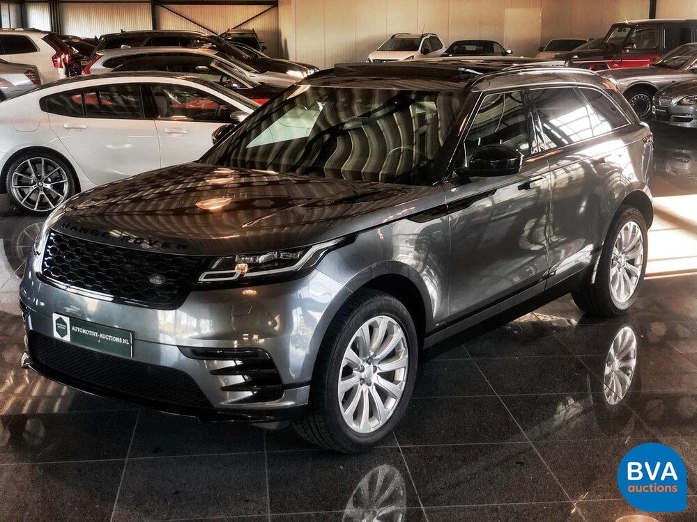 Land Rover Range Rover Velar R-Dynamic D180s 180hp 2018.