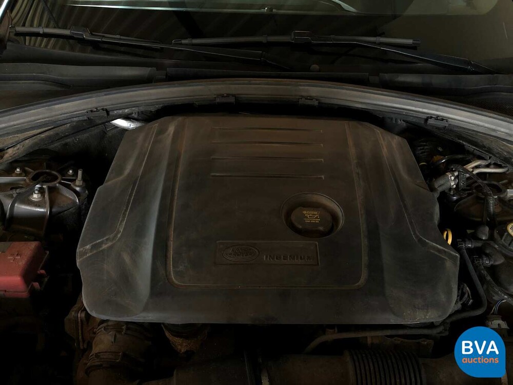 Land Rover Range Rover Velar R-Dynamic D180s 180hp 2018.