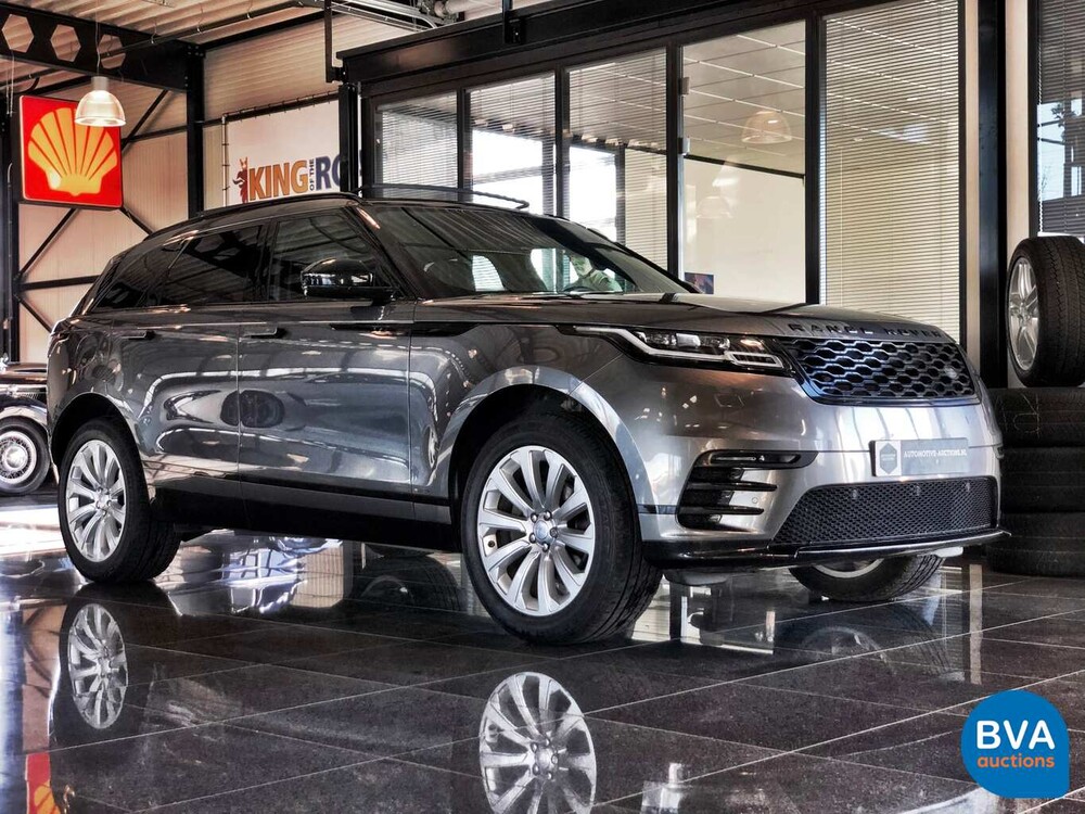 Land Rover Range Rover Velar R-Dynamic D180s 180hp 2018.