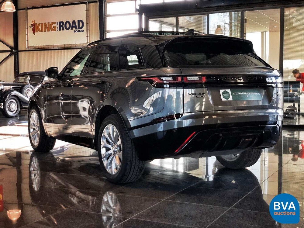 Land Rover Range Rover Velar R-Dynamic D180s 180hp 2018.