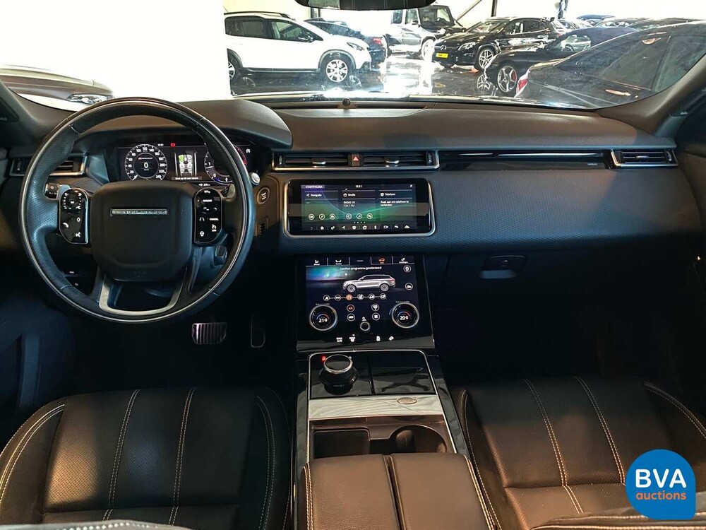 Land Rover Range Rover Velar R-Dynamic D180s 180hp 2018.