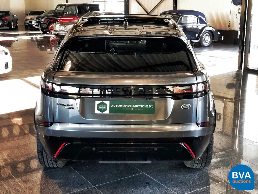 Land Rover Range Rover Velar R-Dynamic D180s 180hp 2018.