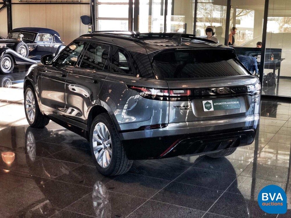 Land Rover Range Rover Velar R-Dynamic D180s 180hp 2018.