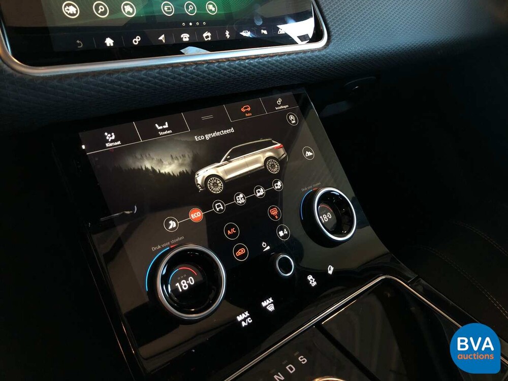 Land Rover Range Rover Velar R-Dynamic D180s 180hp 2018.