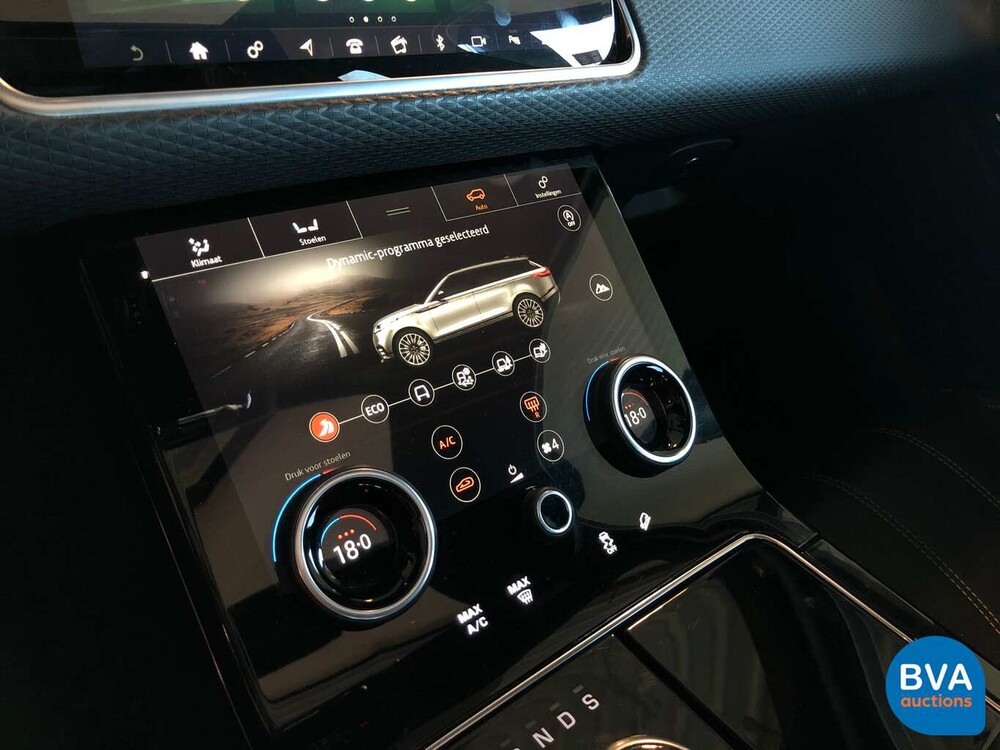 Land Rover Range Rover Velar R-Dynamic D180s 180hp 2018.