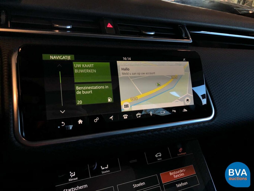 Land Rover Range Rover Velar R-Dynamic D180s 180hp 2018.