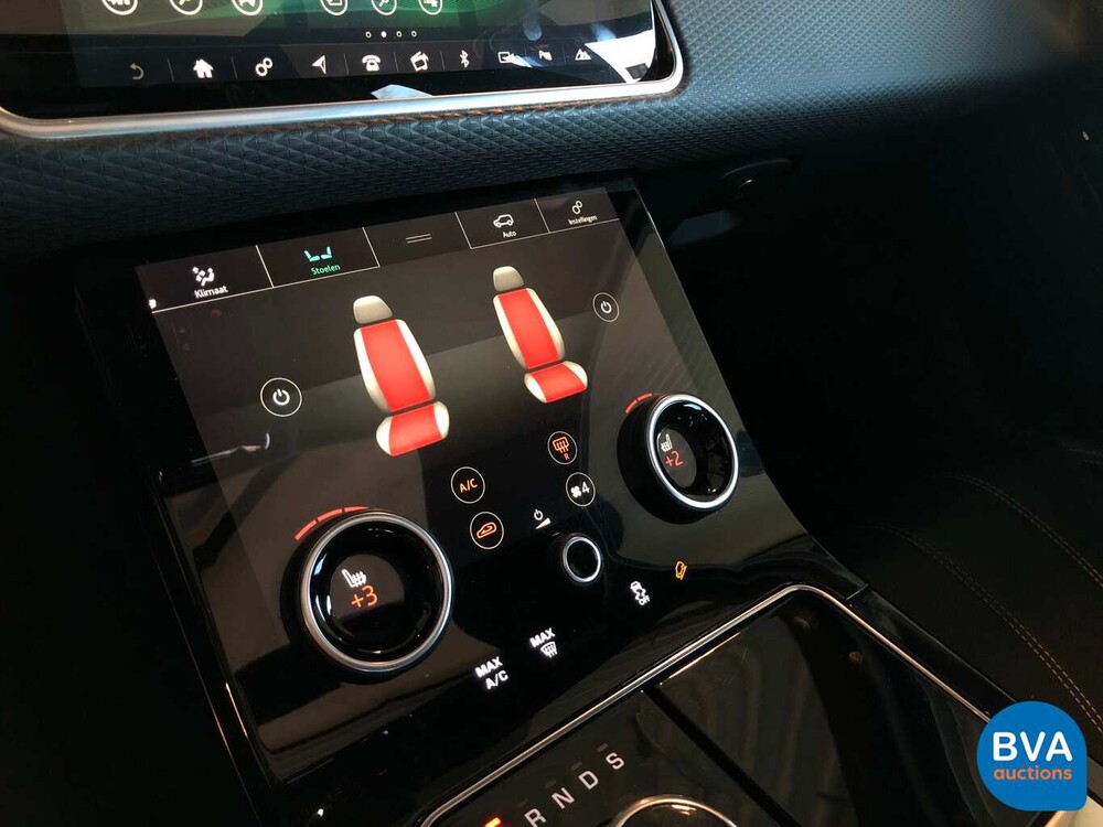 Land Rover Range Rover Velar R-Dynamic D180s 180hp 2018.