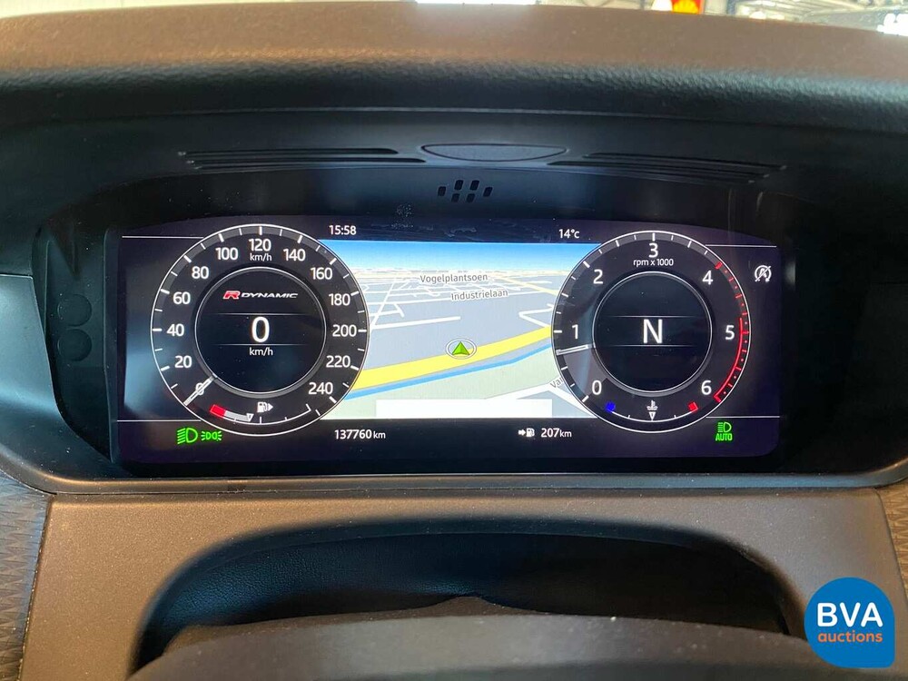 Land Rover Range Rover Velar R-Dynamic D180s 180hp 2018.