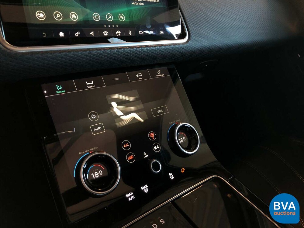 Land Rover Range Rover Velar R-Dynamic D180s 180hp 2018.