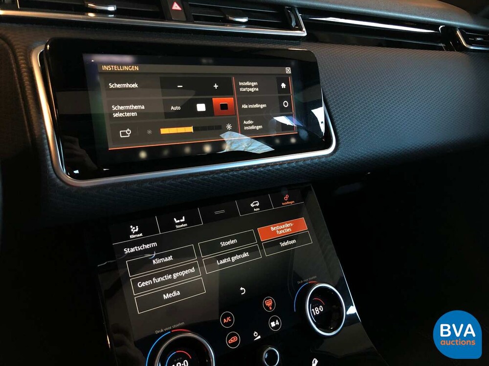 Land Rover Range Rover Velar R-Dynamic D180s 180hp 2018.