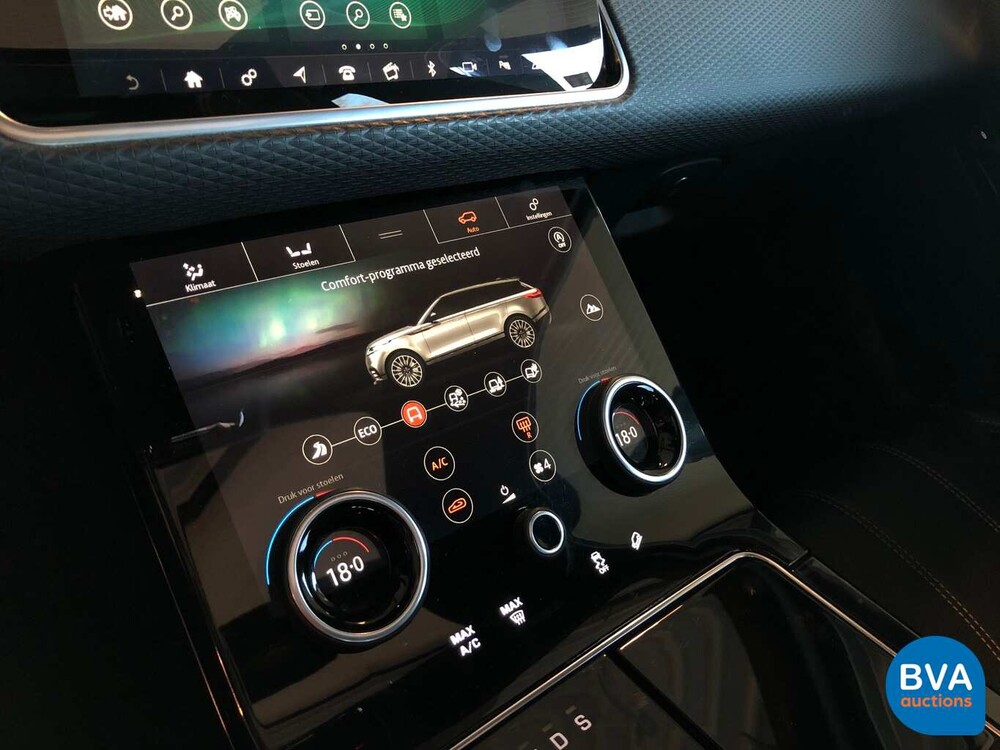 Land Rover Range Rover Velar R-Dynamic D180s 180hp 2018.