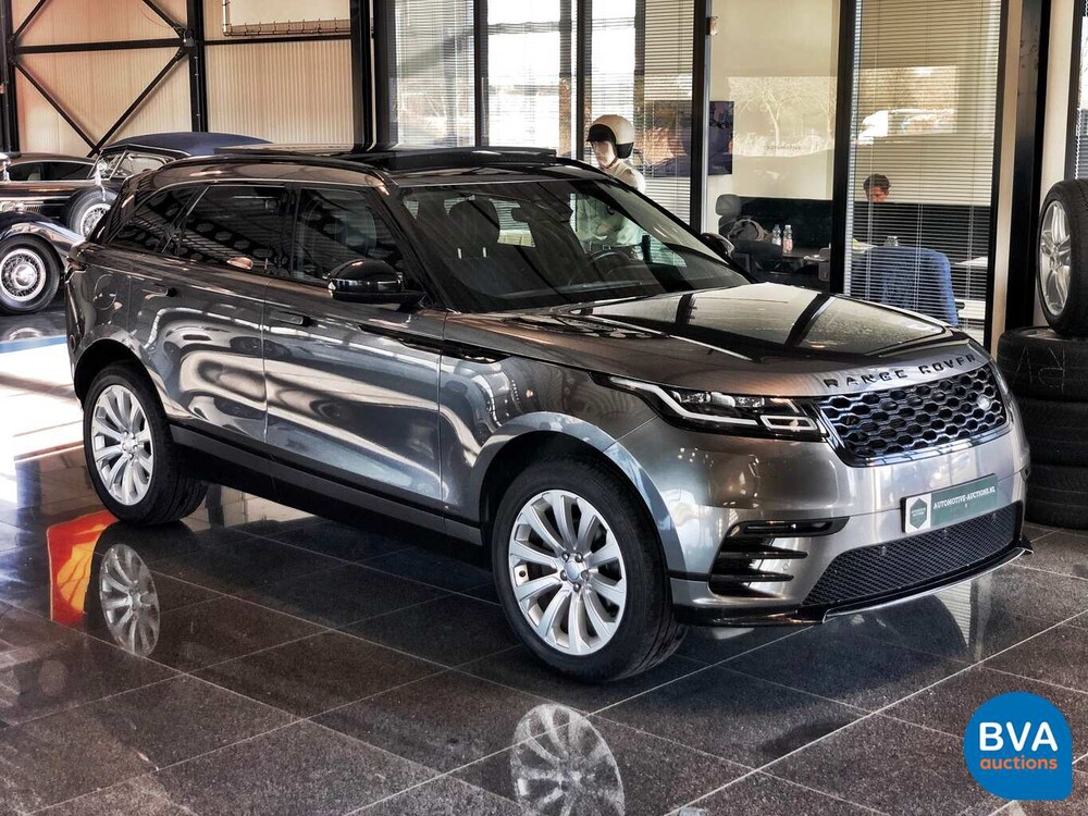 Land Rover Range Rover Velar R-Dynamic D180s 180hp 2018.