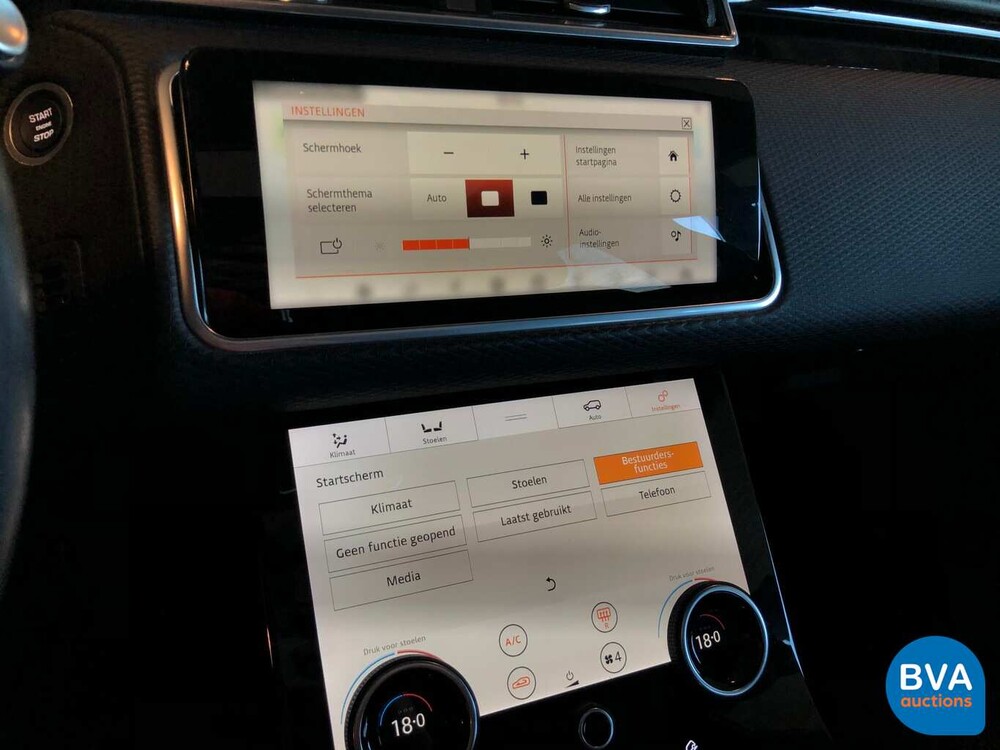 Land Rover Range Rover Velar R-Dynamic D180s 180hp 2018.