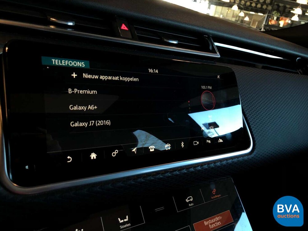 Land Rover Range Rover Velar R-Dynamic D180s 180hp 2018.