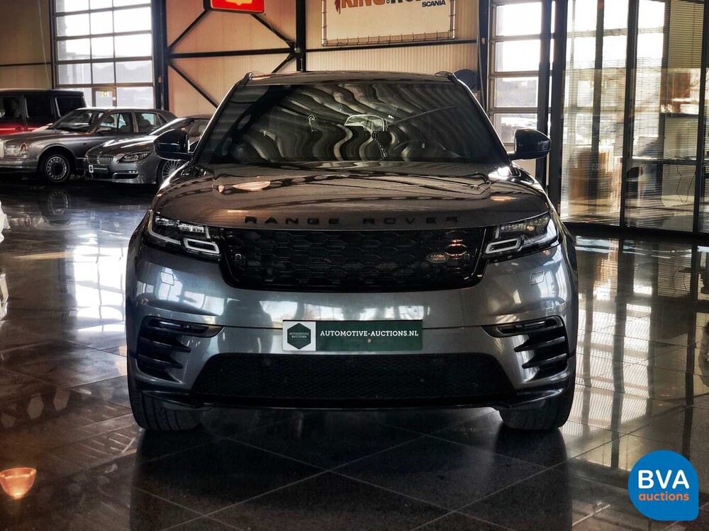 Land Rover Range Rover Velar R-Dynamic D180s 180hp 2018.
