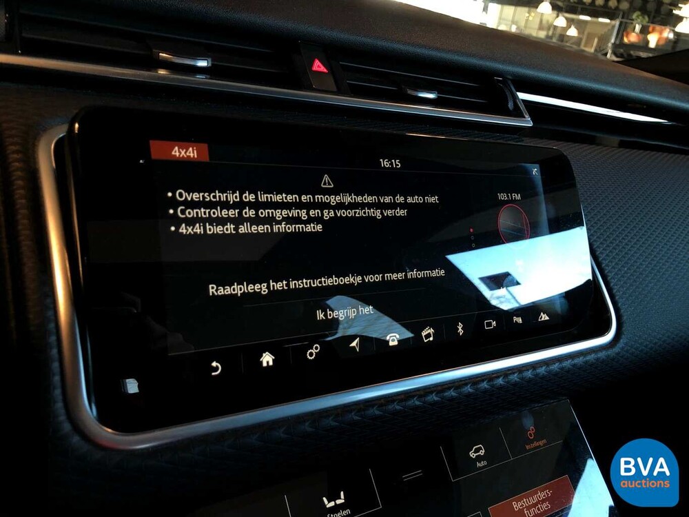 Land Rover Range Rover Velar R-Dynamic D180s 180hp 2018.