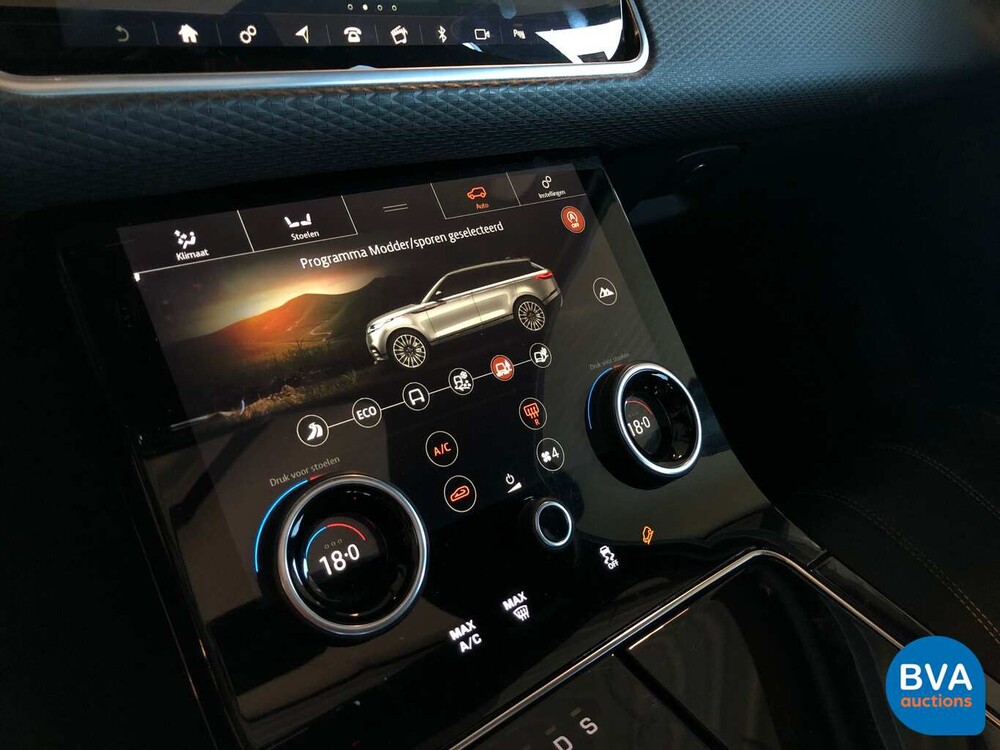Land Rover Range Rover Velar R-Dynamic D180s 180hp 2018.