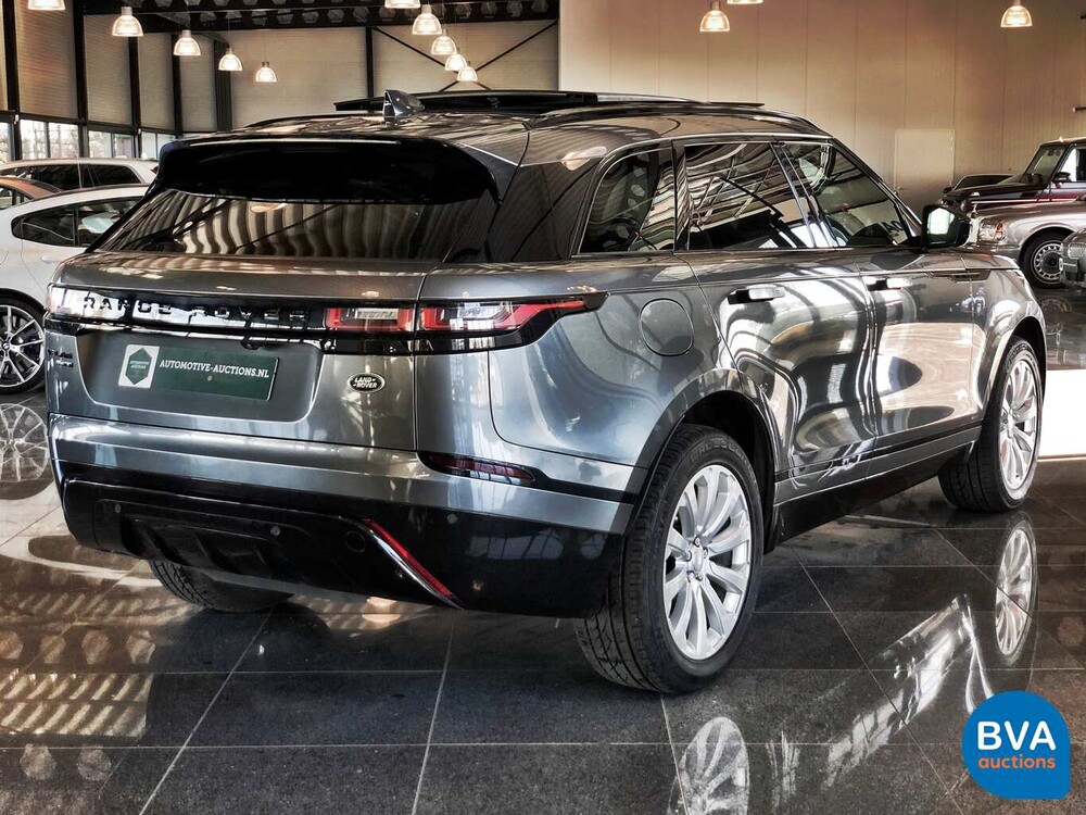 Land Rover Range Rover Velar R-Dynamic D180s 180hp 2018.