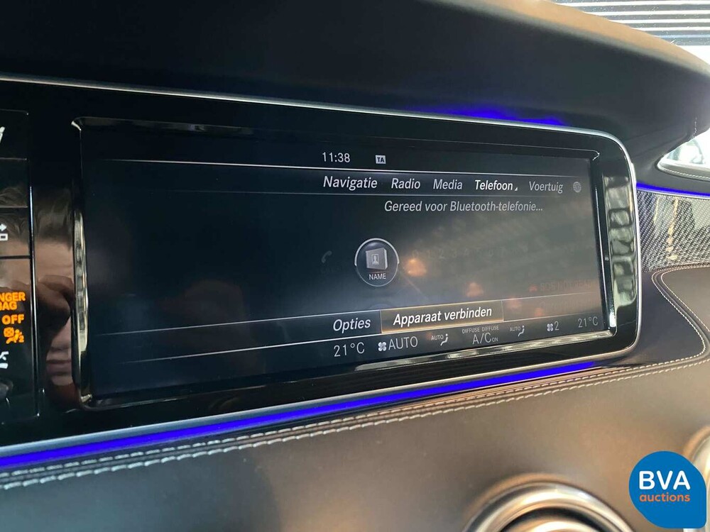 Mercedes-Benz S65 AMG V12 Cabriolet Carbon package 630hp S-Class 2016 (MY-2017).