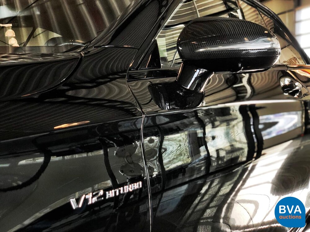 Mercedes-Benz S65 AMG V12 Cabriolet Carbon package 630hp S-Class 2016 (MY-2017).