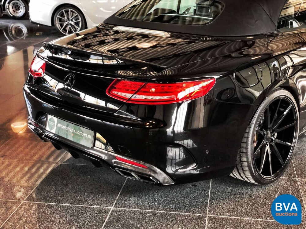 Mercedes-Benz S65 AMG V12 Cabriolet Carbon package 630hp S-Class 2016 (MY-2017).