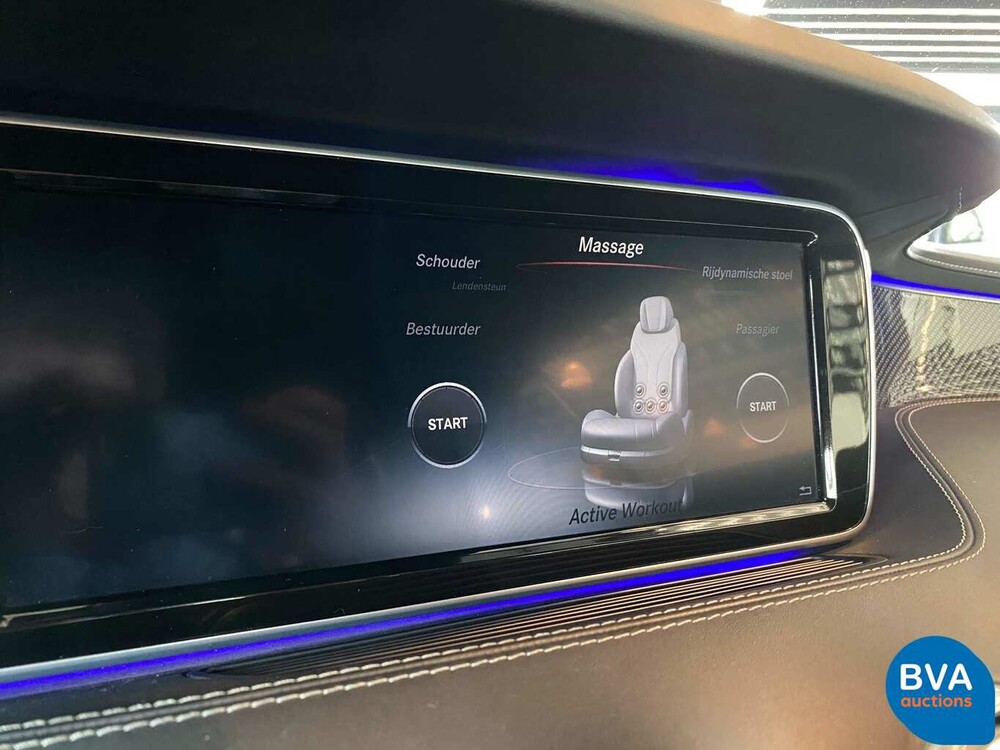 Mercedes-Benz S65 AMG V12 Cabriolet Carbon package 630hp S-Class 2016 (MY-2017).