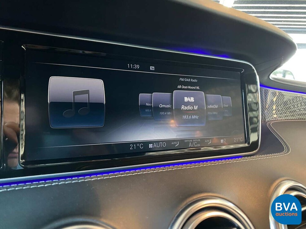 Mercedes-Benz S65 AMG V12 Cabriolet Carbon package 630hp S-Class 2016 (MY-2017).