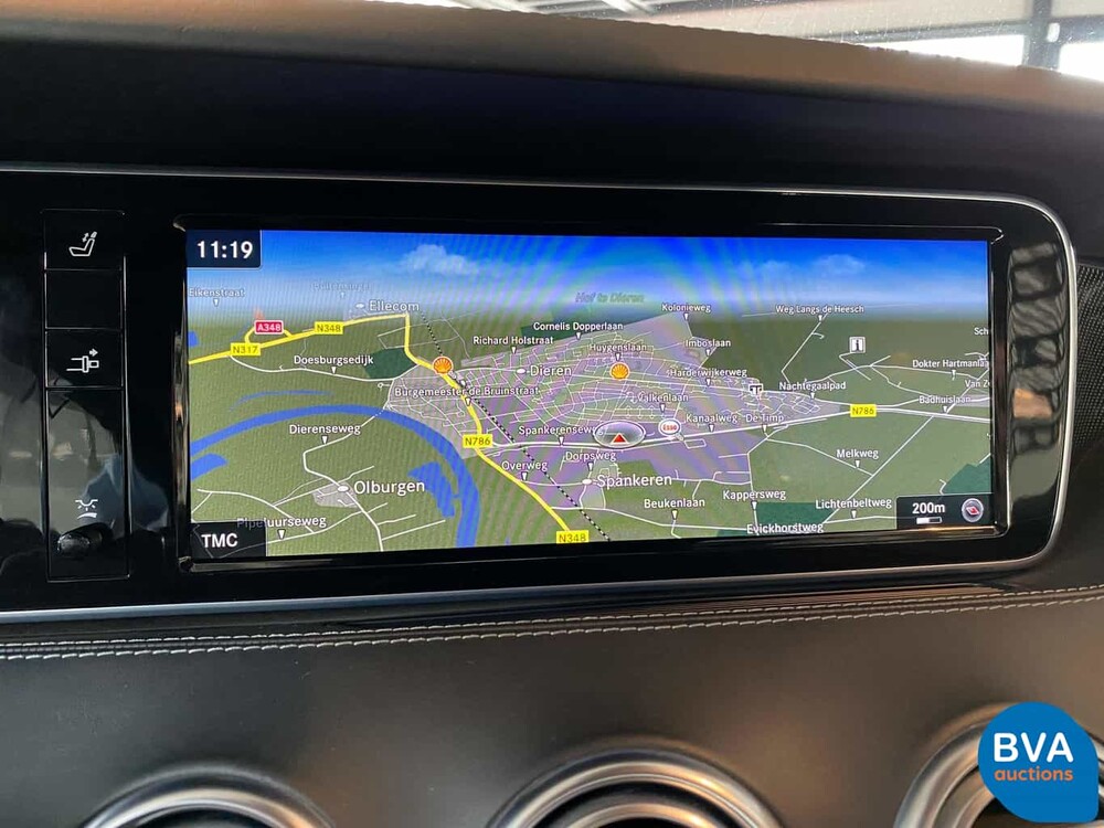 Mercedes-Benz S65 AMG V12 Cabriolet Carbon package 630hp S-Class 2016 (MY-2017).