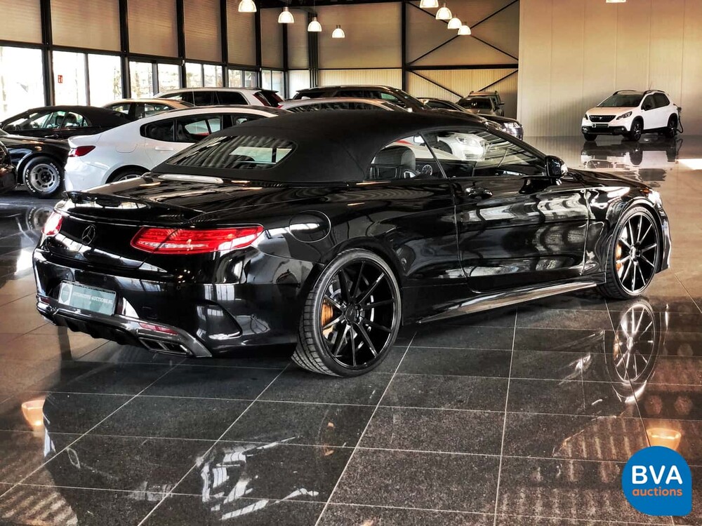 Mercedes-Benz S65 AMG V12 Cabriolet Carbon package 630hp S-Class 2016 (MY-2017).