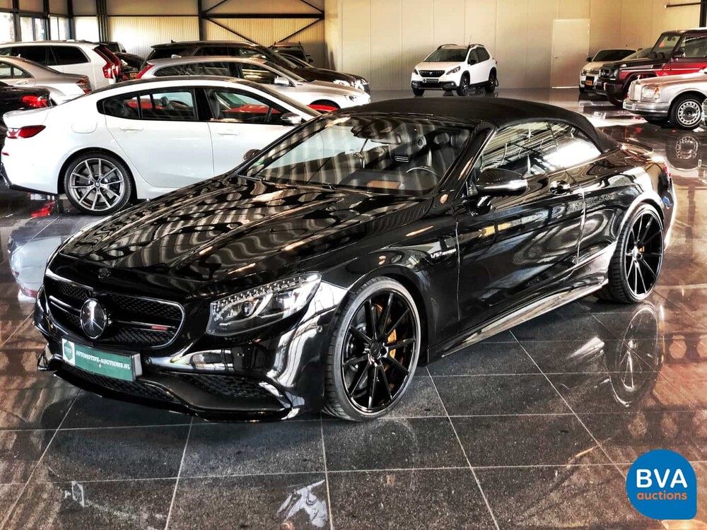 Mercedes-Benz S65 AMG V12 Cabriolet Carbon package 630hp S-Class 2016 (MY-2017).