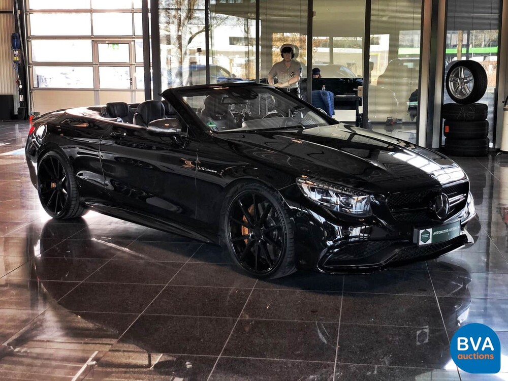 Mercedes-Benz S65 AMG V12 Cabriolet Carbon package 630hp S-Class 2016 (MY-2017).