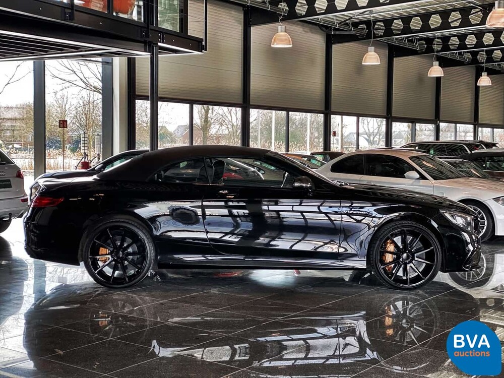 Mercedes-Benz S65 AMG V12 Cabriolet Carbon package 630hp S-Class 2016 (MY-2017).