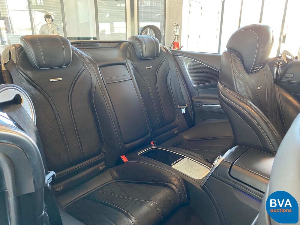 Mercedes-Benz S65 AMG V12 Cabriolet Carbon package 630hp S-Class 2016 (MY-2017).