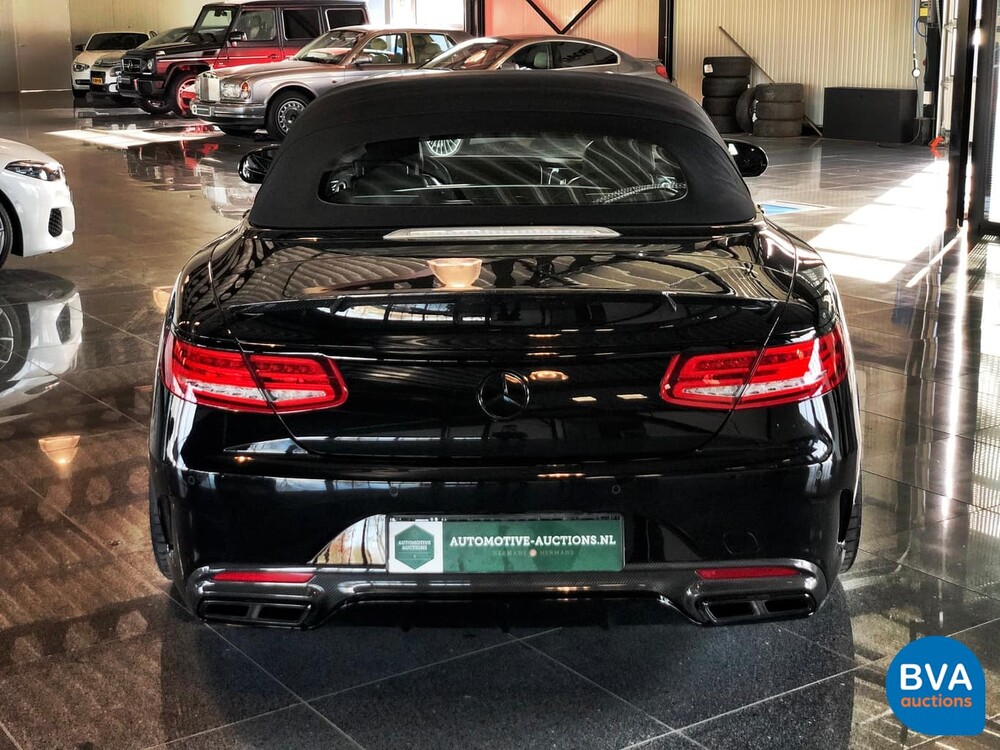 Mercedes-Benz S65 AMG V12 Cabriolet Carbon package 630hp S-Class 2016 (MY-2017).