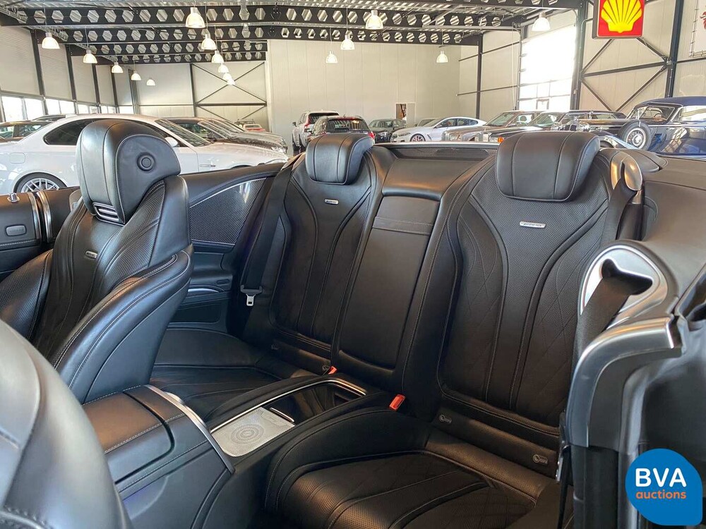 Mercedes-Benz S65 AMG V12 Cabriolet Carbon package 630hp S-Class 2016 (MY-2017).
