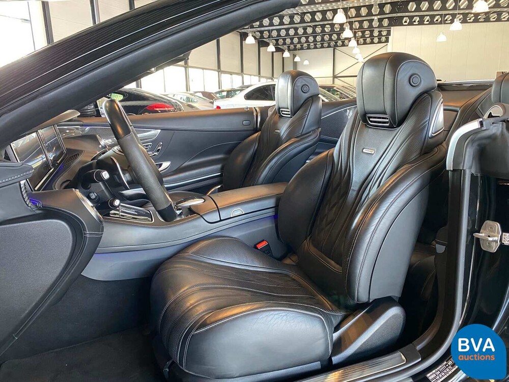 Mercedes-Benz S65 AMG V12 Cabriolet Carbon package 630hp S-Class 2016 (MY-2017).