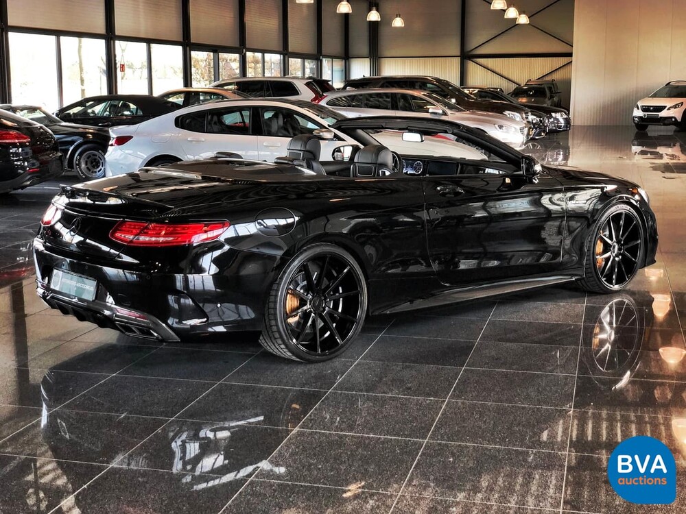 Mercedes-Benz S65 AMG V12 Cabriolet Carbon package 630hp S-Class 2016 (MY-2017).